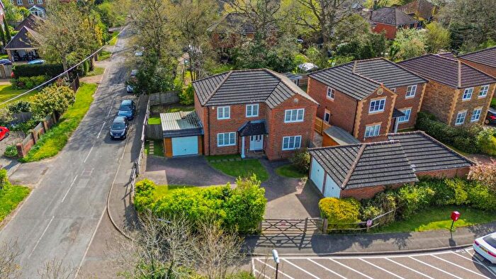 4 Bedroom Detached House For Sale In The Maltings, Burgess Hill, RH15