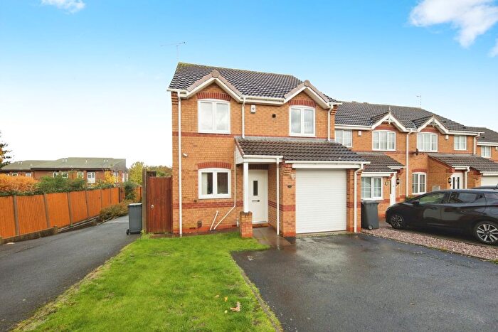 4 Bedroom Detached House For Sale In Kings Meadow, Nuneaton, CV10