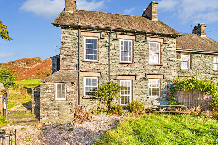 2 Bedroom Semi-Detached House For Sale In Mission Chapel And Church Cottage, Little Langdale, Ambleside, Cumbria, LA22