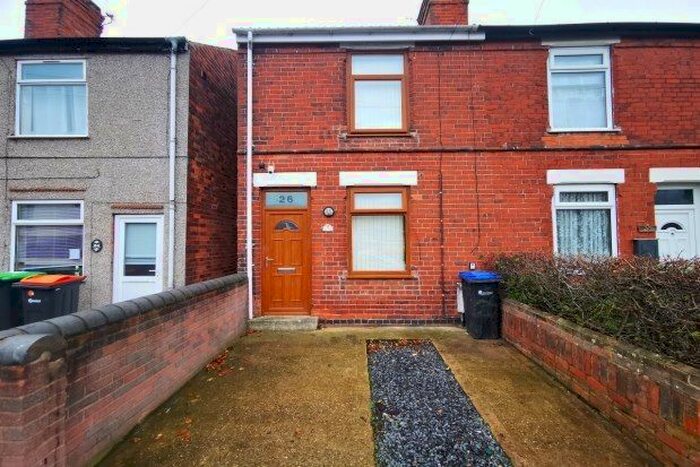 2 Bedroom Property To Rent In Carnarvon Grove, Sutton-In-Ashfield NG17