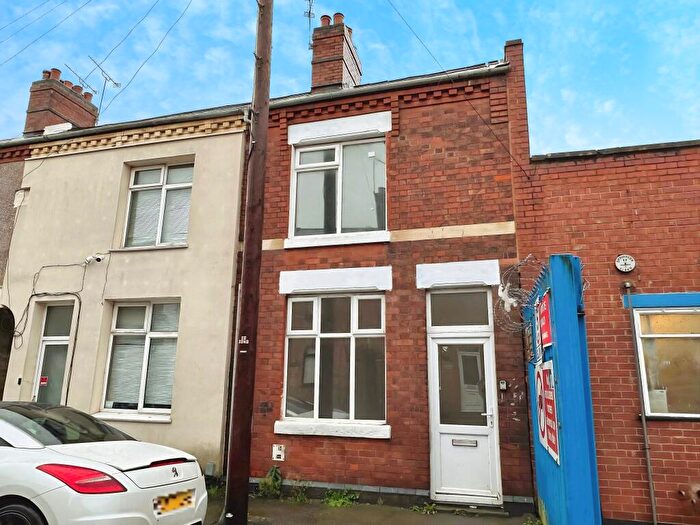 3 Bedroom Terraced House For Sale In A, Seymour Road, Nuneaton, Warwickshire, CV11