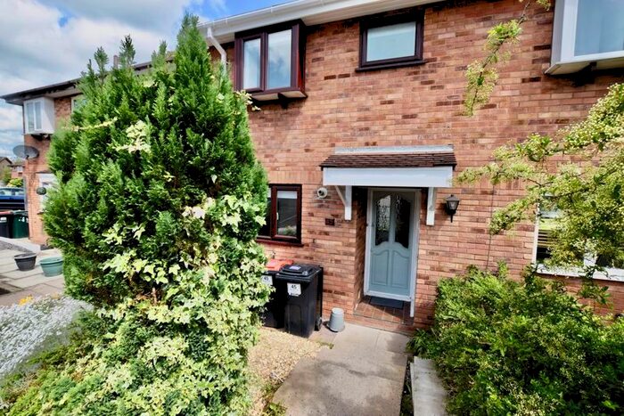 2 Bedroom Terraced House To Rent In Browning Close, Blacon, Chester, CH1
