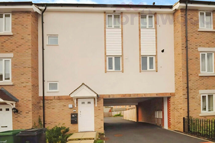 1 Bedroom Flat For Sale In Bahram Road, Queens Hill, Costessey, NR8