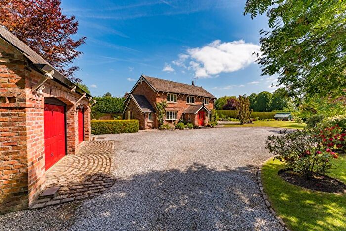 4 Bedroom Detached House For Sale In Westage Lane, Great Budworth, CW9