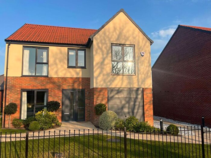 4 Bedroom Detached House For Sale In Willow Farm, Choppington, Northumberland, NE62