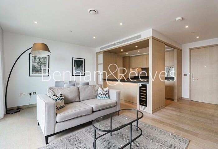 1 Bedroom Flat To Rent In Legacy Building, Nine Elms, SW11