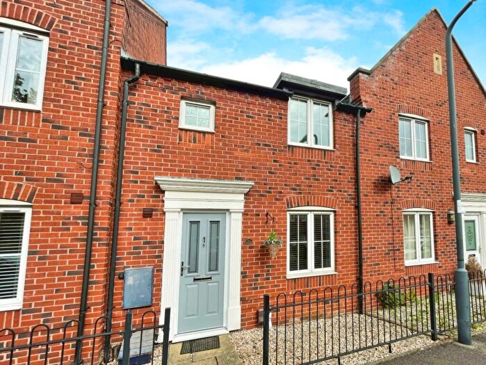 3 Bedroom Terraced House To Rent In Betjeman Road, Stratford Upon Avon, CV37