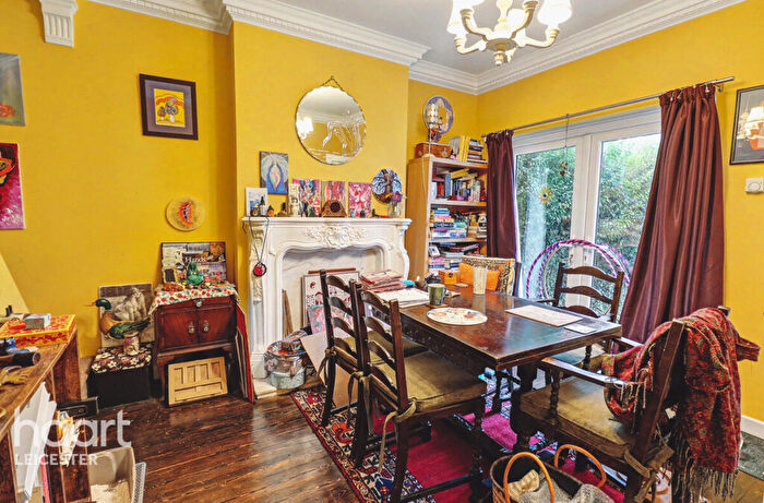 2 Bedroom End Of Terrace House For Sale In Park Avenue, Leicester, LE2