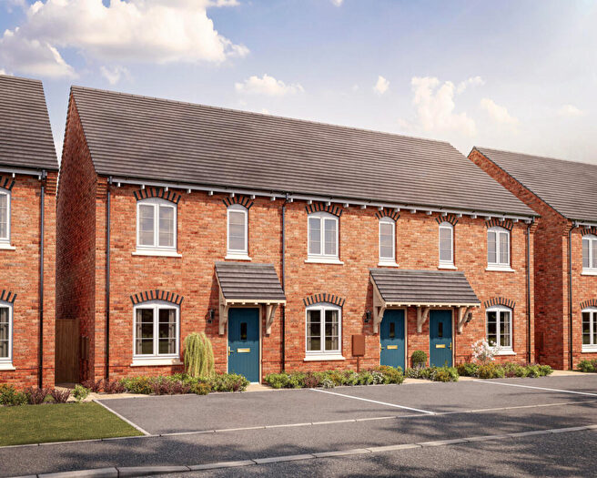 2 Bedroom Terraced House For Sale In Lutterworth Road, Burbage, Hinckley, LE10