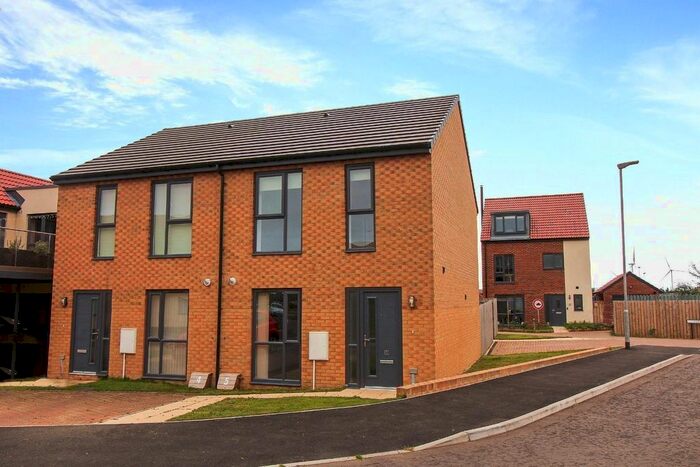 2 Bedroom Semi-Detached House To Rent In Woodside Way, Ellington, Morpeth, NE61