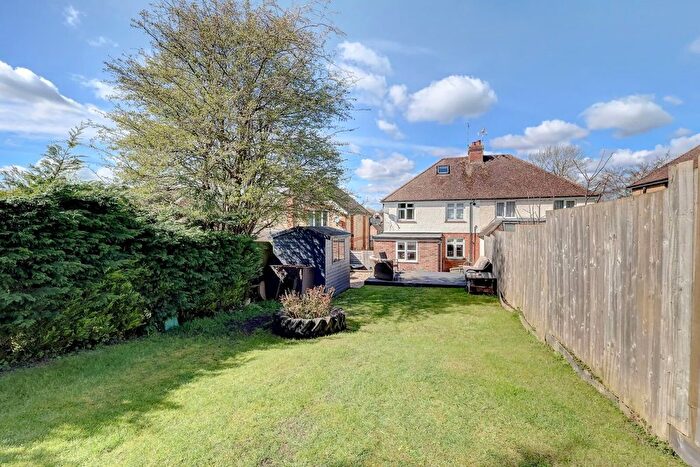 3 Bedroom Semi-Detached House For Sale In Sawpit Hill, Hazlemere, Buckinghamshire, HP15