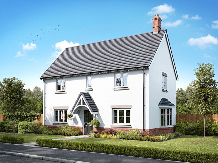 4 Bedroom Detached House For Sale In "The Broadwell" At Glasshouse Lane, Kenilworth, CV8