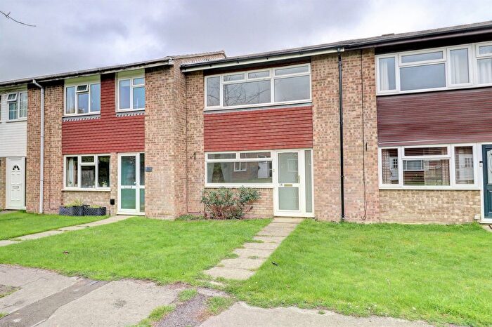3 Bedroom Terraced House For Sale In Linden Walk, Hazlemere, High Wycombe, Buckinghamshire, HP15