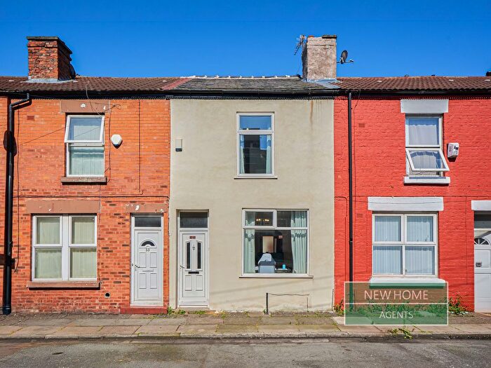 2 Bedroom Terraced House For Sale In Claude Road, Liverpool, L6
