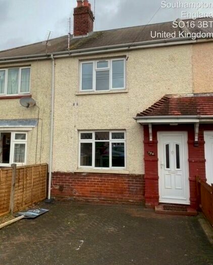 3 Bedroom Terraced House To Rent In Honeysuckle Road, Southampton, Hampshire, SO16