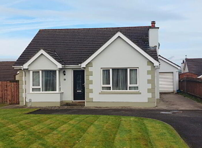 3 Bedroom Detached Bungalows For Sale In Hall Stevenson Park, Strabane, BT82