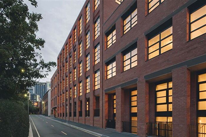 1 Bedroom Flat To Rent In Gunsmith House, B4