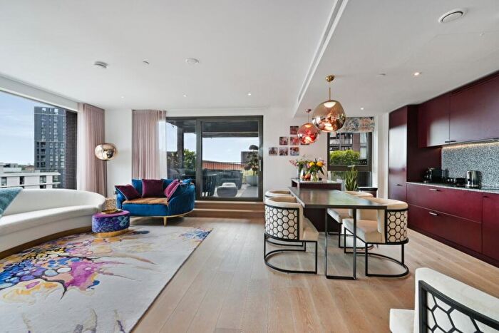 3 Bedroom Flat For Sale In Viaduct Gardens London, SW11