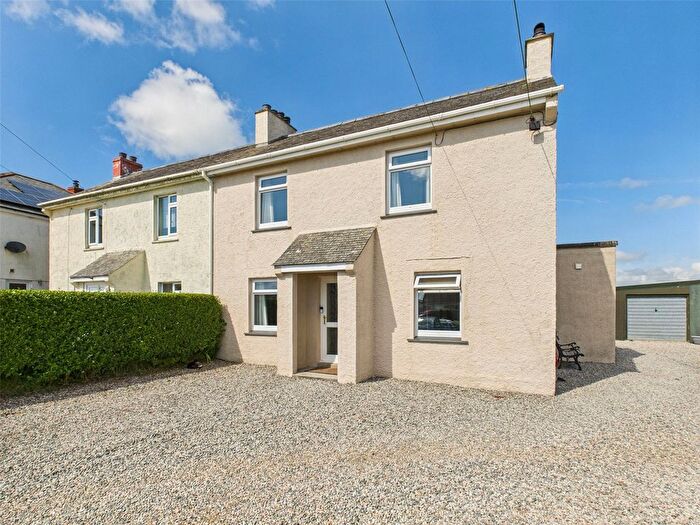 3 Bedroom Semi-Detached House For Sale In Delabole, Cornwall, PL33