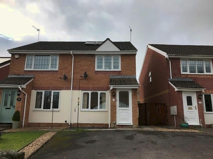 2 Bedroom Semi-Detached House For Sale In Parc-Tyn-Y-Waun, Llangynwyd, Maesteg, Bridgend., CF34