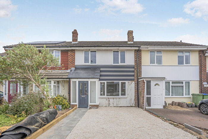 3 Bedroom Terraced House To Rent In Kennedy Avenue, Fareham, Hampshire, PO15
