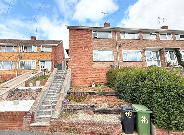2 Bedroom End Of Terrace House For Sale In Chancellors Way, Exeter, EX4