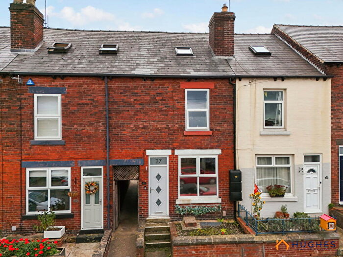3 Bedroom Terraced House For Sale In Morley Street, Walkley, Sheffield, S6
