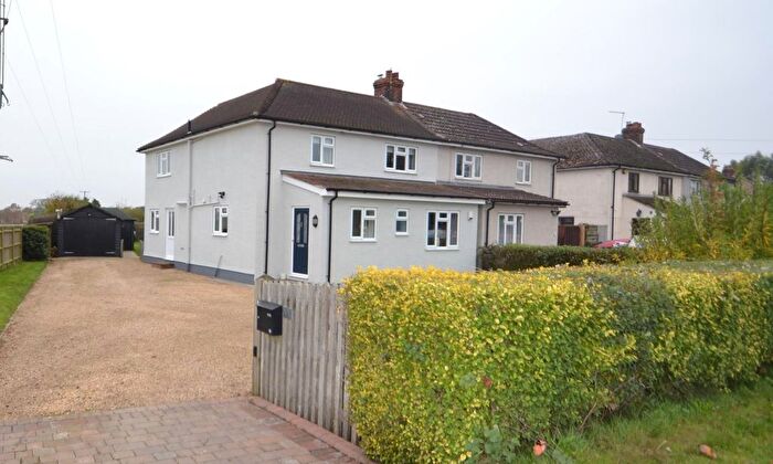 3 Bedroom Semi-Detached House For Sale In The Crescent, Cottered, Hertfordshire, SG9