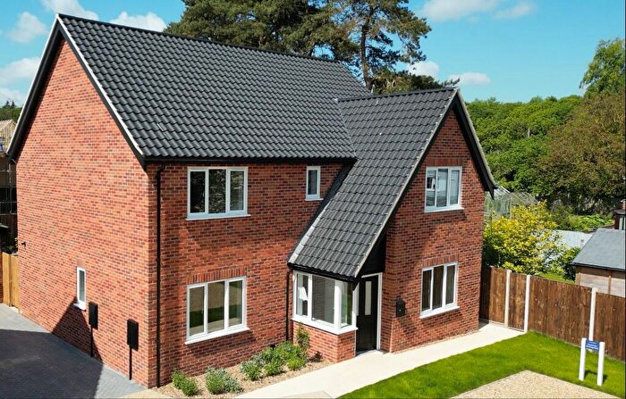 4 Bedroom Detached House For Sale In Green Lane West, Rackheath, NR13