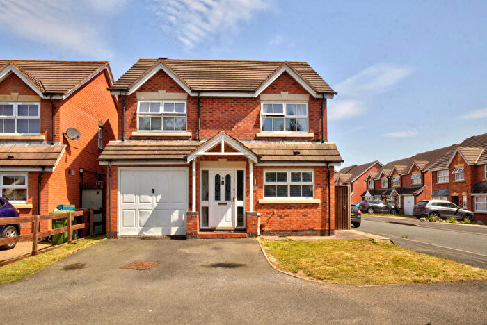 4 Bedroom Detached House For Sale In Pentland Gardens, Kings Acre, Hereford, HR4