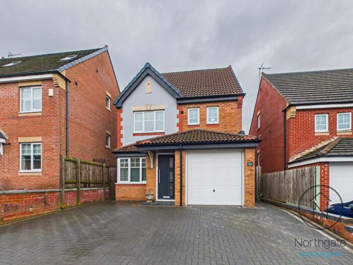 4 Bedroom Detached House For Sale In Prescott Way, Bishop Auckland, DL14