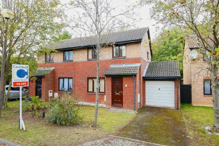 3 Bedroom Semi-Detached House To Rent In Brayton Court, Shenley Lodge, MK5