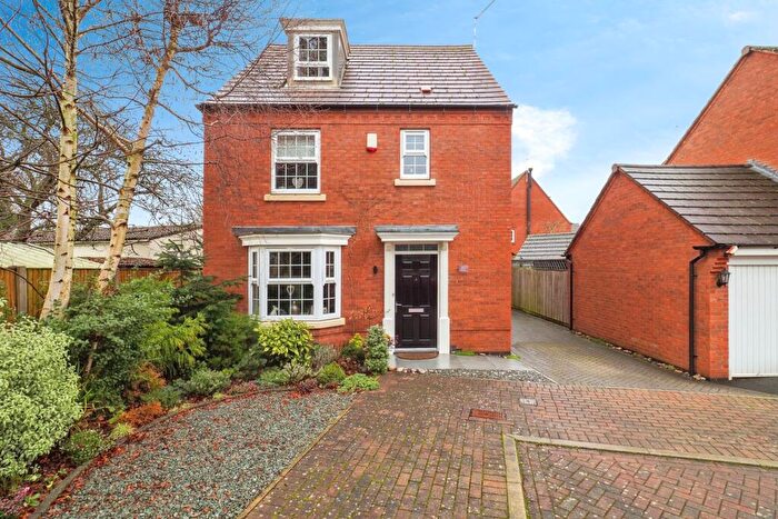 4 Bedroom Detached House For Sale In Peregrine Road, Hucknall, Nottingham, NG15