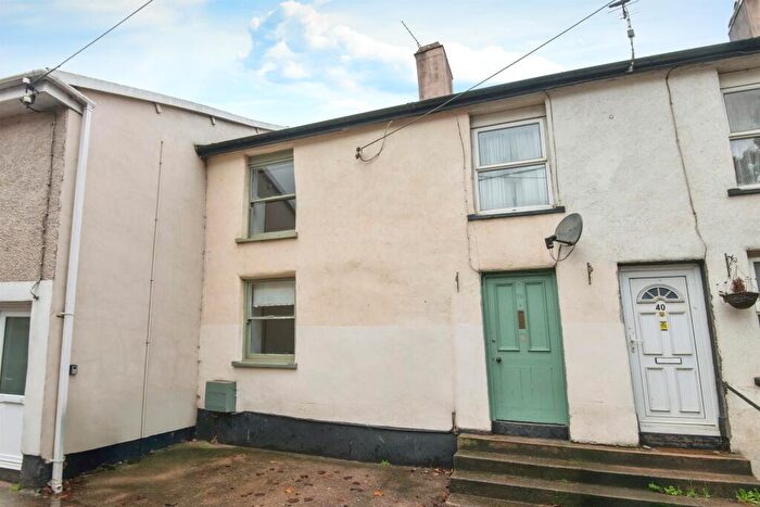 3 Bedroom Terraced House For Sale In Higher Street, Cullompton, EX15