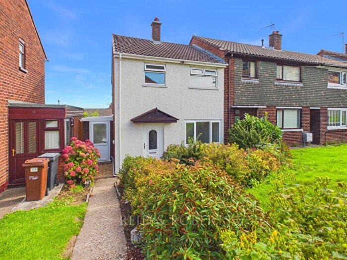 2 Bedroom End Of Terrace House For Sale In Bryn Y Gwynt, Holywell, CH8