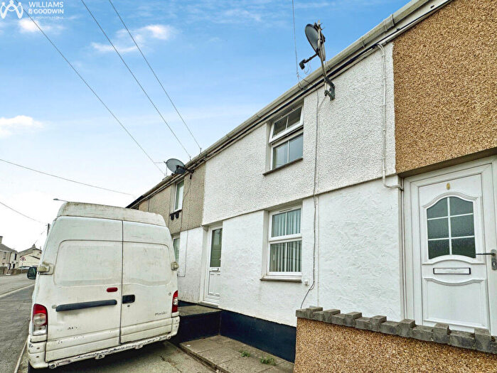 2 Bedroom Terraced House For Sale In Rose Place, Llanfachraeth, Anglesey, LL65