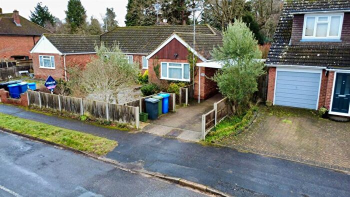 3 Bedroom Semi-Detached Bungalow For Sale In Ryelaw Road, Church Crookham, Fleet, GU52
