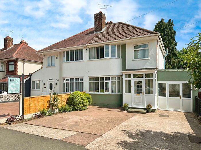 3 Bedroom Semi-Detached House For Sale In Renton Road, Oxley, Wolverhampton, WV10