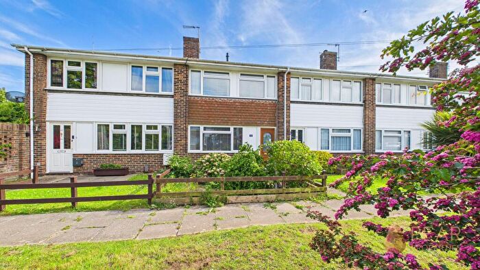 2 Bedroom Terraced House For Sale In Daniel Close, Lancing, BN15