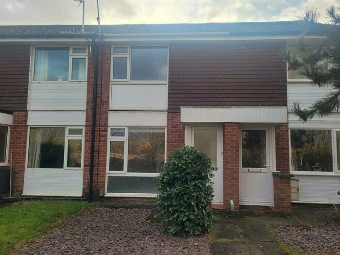 2 Bedroom Terraced House To Rent In Nursery Close, Shepshed, Loughborough, LE12
