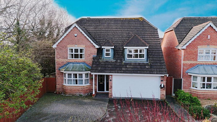 4 Bedroom Detached House For Sale In Crofters Walk, Bradley Stoke, Bristol, BS32