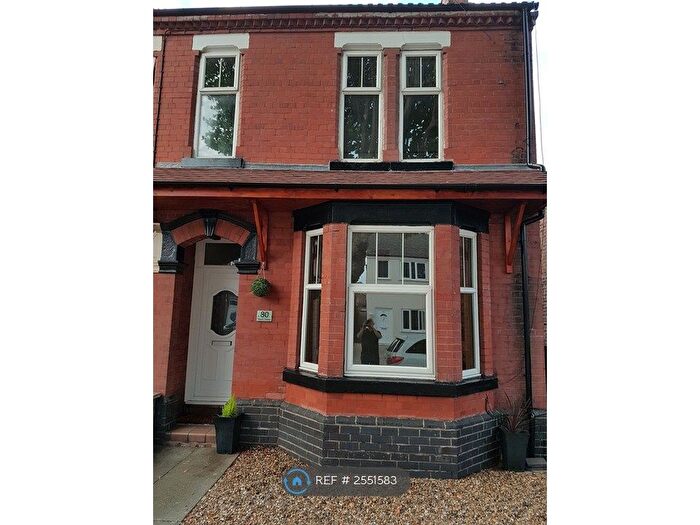 3 Bedroom Semi-Detached House To Rent In North Street, Crewe, CW1