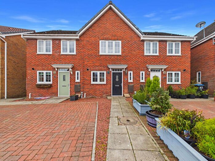 2 Bedroom Terraced House For Sale In Arkless Grove, The Grove, Consett, Durham, DH8