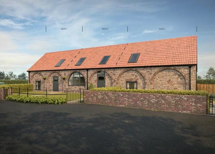 3 Bedroom Barn Conversion For Sale In Plot 2 Manor Farm Barns, Rainton, Thirsk YO7
