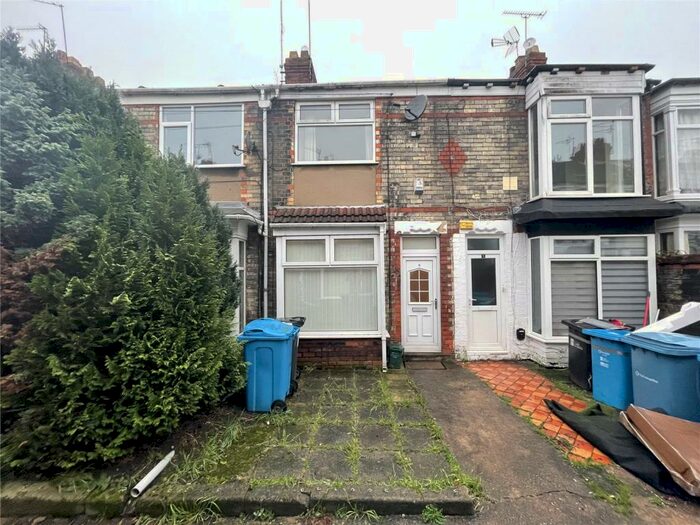 2 Bedroom Terraced House To Rent In Clovelly Avenue, Edgecumbe Street, Hull, East Riding Of Yorkshi, HU5
