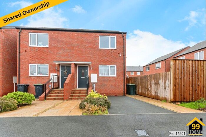 2 Bedroom Semi Detached House For Sale In Malting Crescent, Nottingham, NG9