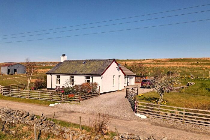 3 Bedroom Detached Bungalow For Sale In West Shinness, Lairg, Sutherland, IV27