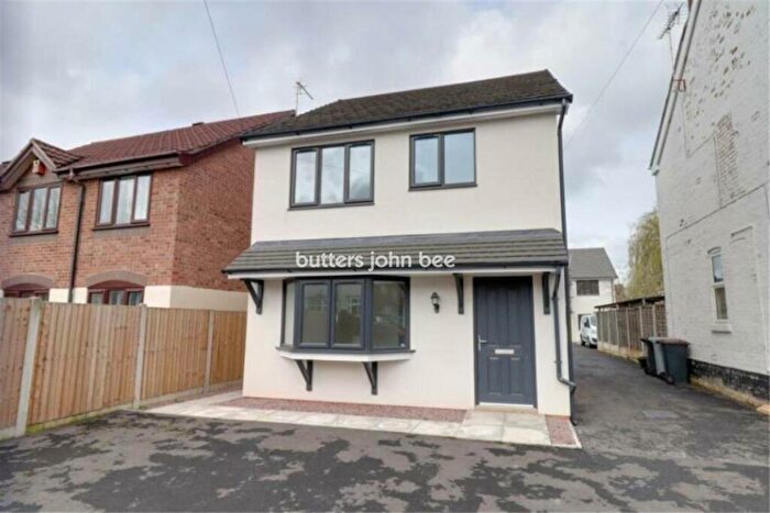 3 Bedroom Detached House To Rent In Bradfield Road, Crewe, CW1
