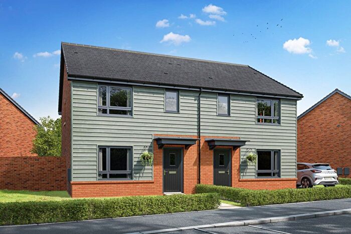 3 Bedroom Semi Detached House For Sale In "The Eynsford - Plot " At Clyst Road, Topsham, Exeter, EX3