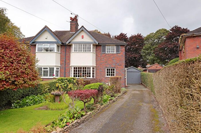 3 Bedroom Semi-Detached House For Sale In Gower Street, Newcastle, ST5